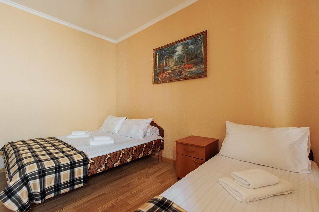 Комфорт 3-местный (с балконом)