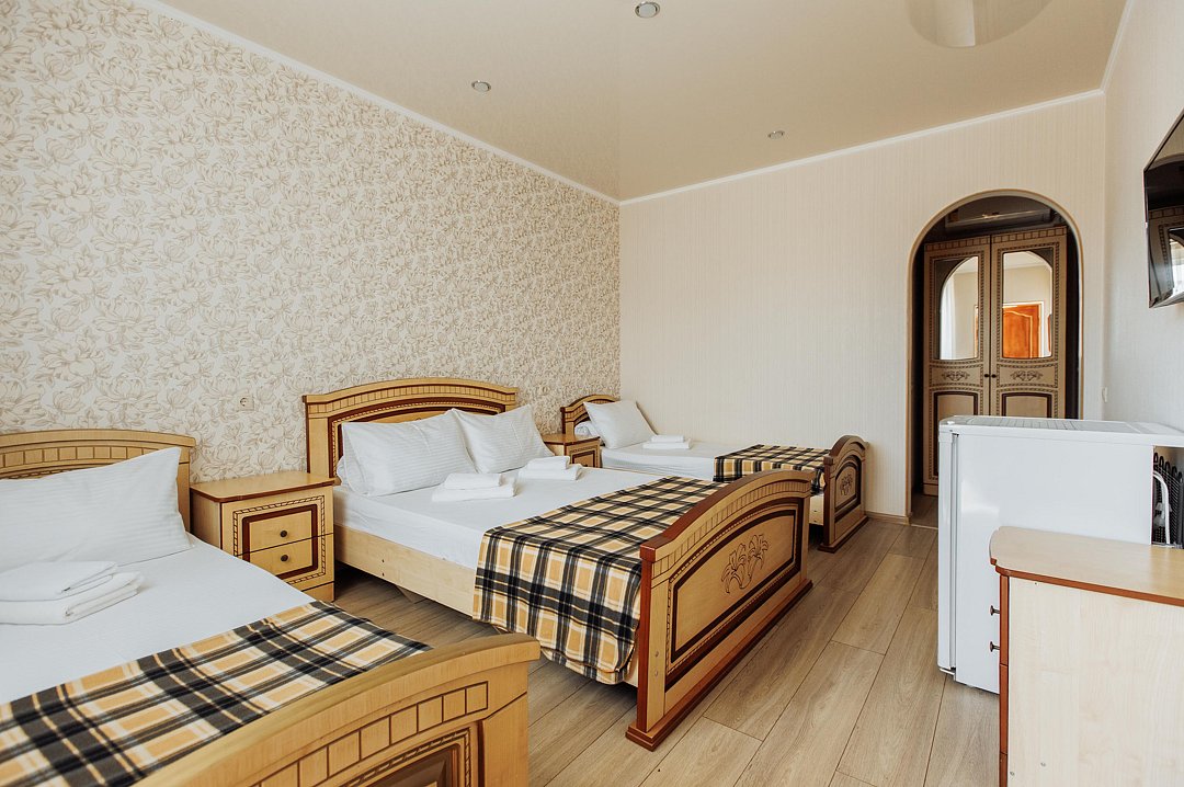 Семейный 4-местный