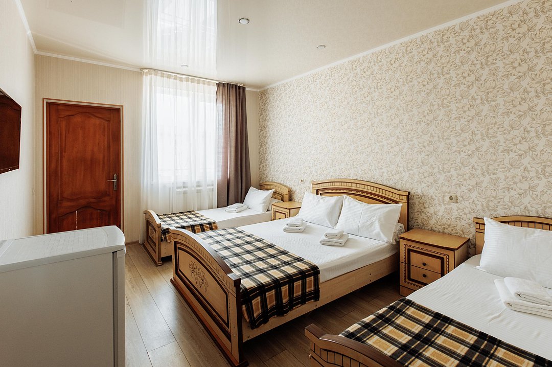 Семейный 4-местный