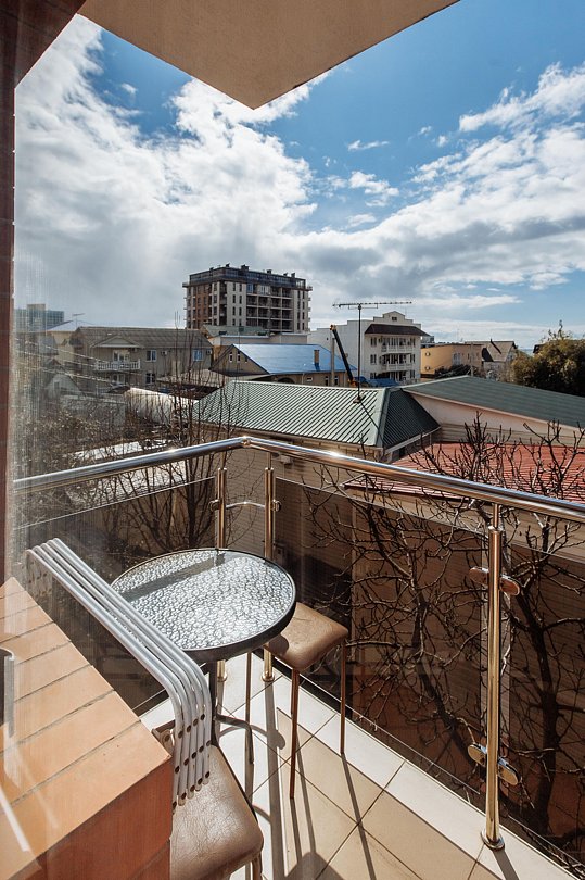 Стандартный 2-местный (с балконом)