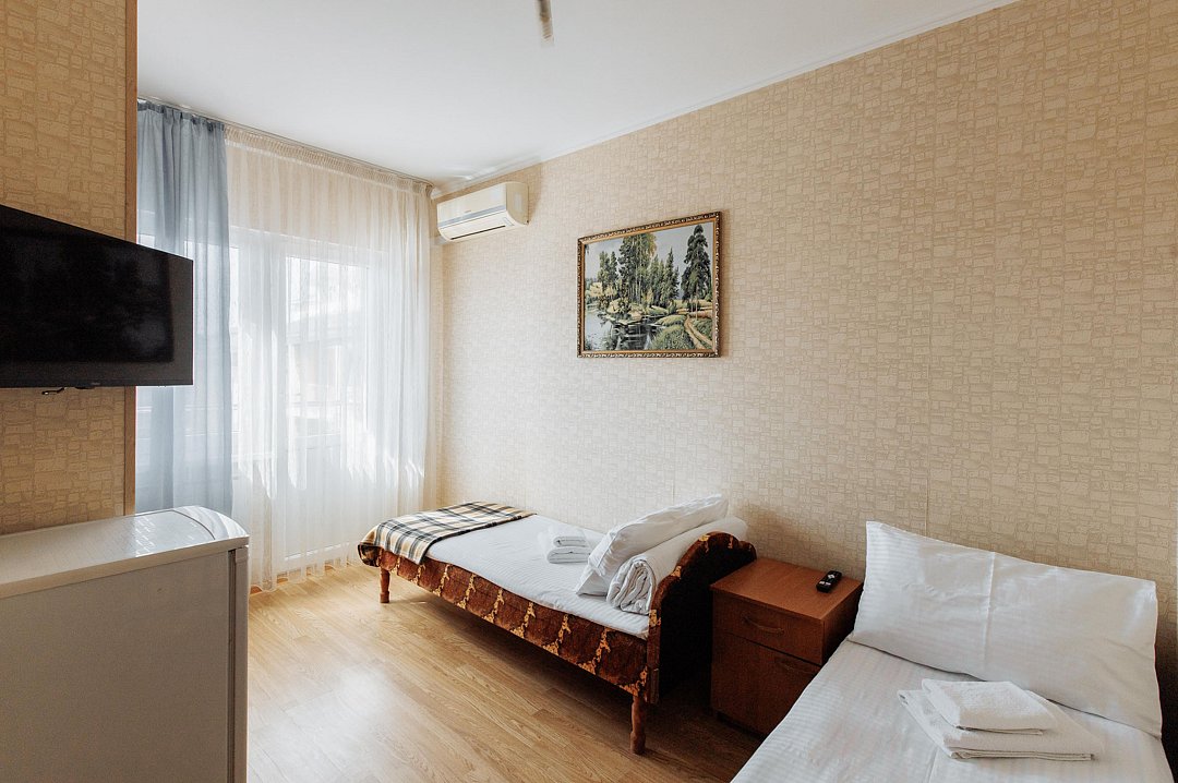 Стандартный 2-местный (с балконом)