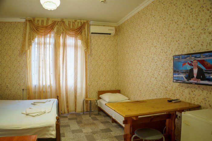 Стандартный 3-местный 1-комнатный