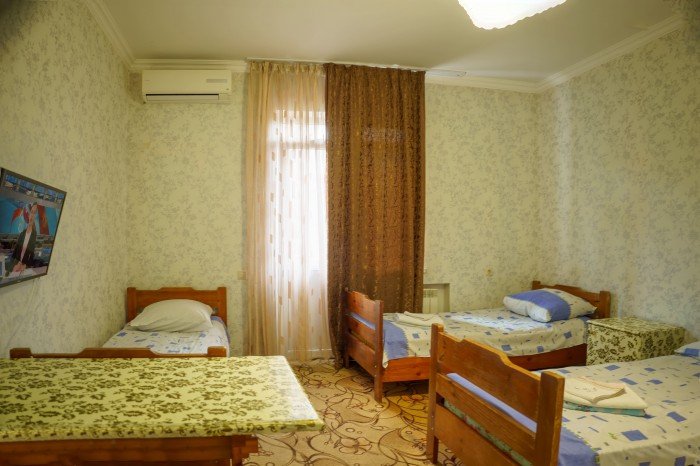 Стандартный 3-местный 1-комнатный