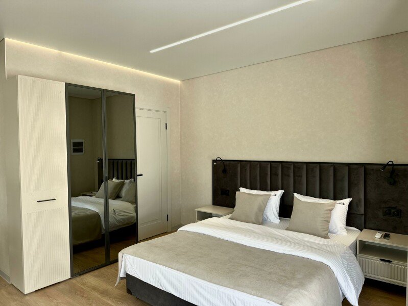 Апартаменты 2-местный 1-комнатный VIP