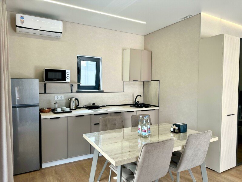 Апартаменты 2-местный 1-комнатный VIP