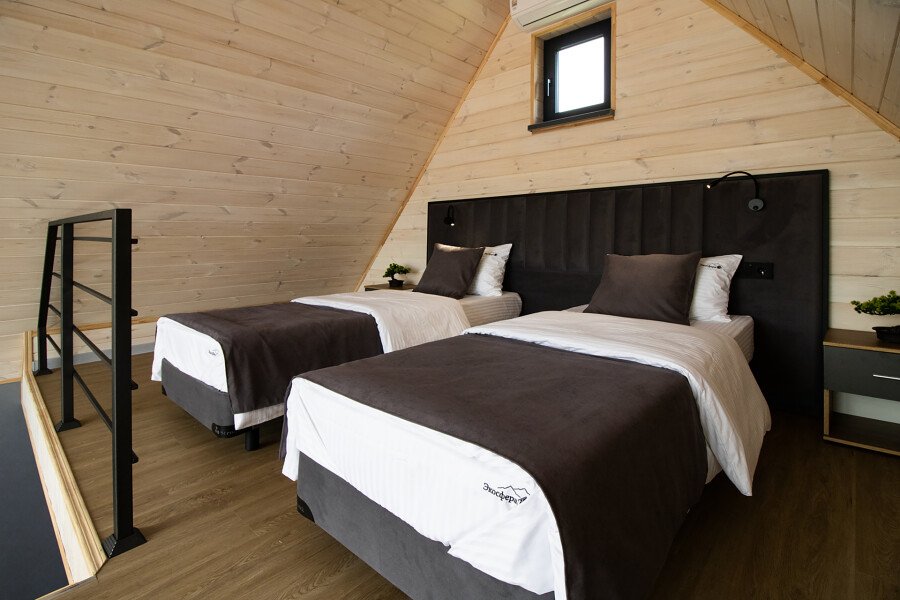 Апартаменты 4-местный 1-комнатный Семейный