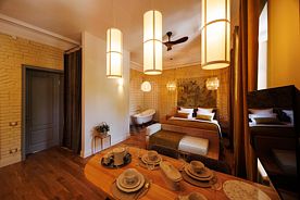 Апартаменты Жердела, Гостевой дом Casa del Sole, Таганрог