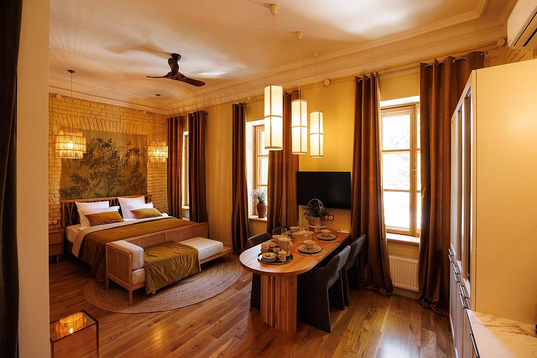 Апартаменты 2-местный (Жардела)