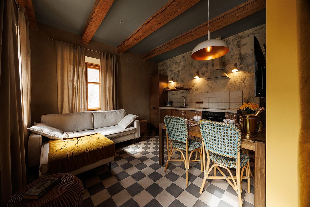 Апартаменты 2-местный (Айва)