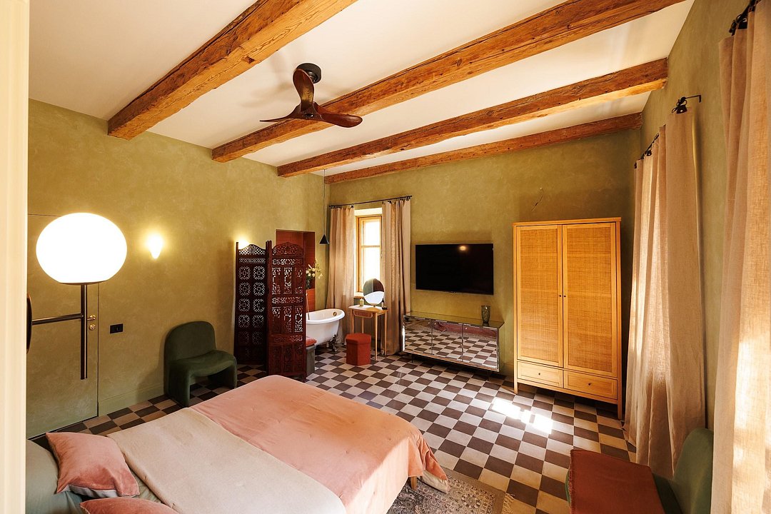 Апартаменты 2-местный 2-комнатный (Аришок)