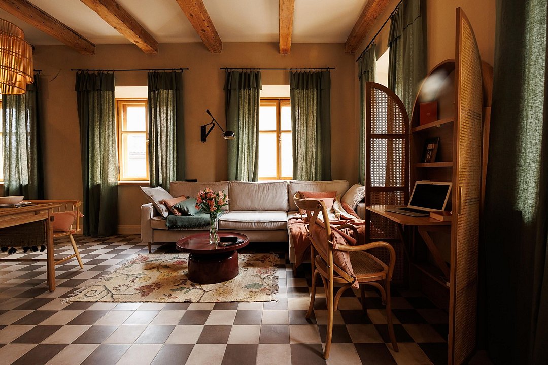 Апартаменты 2-местный 2-комнатный (Аришок)