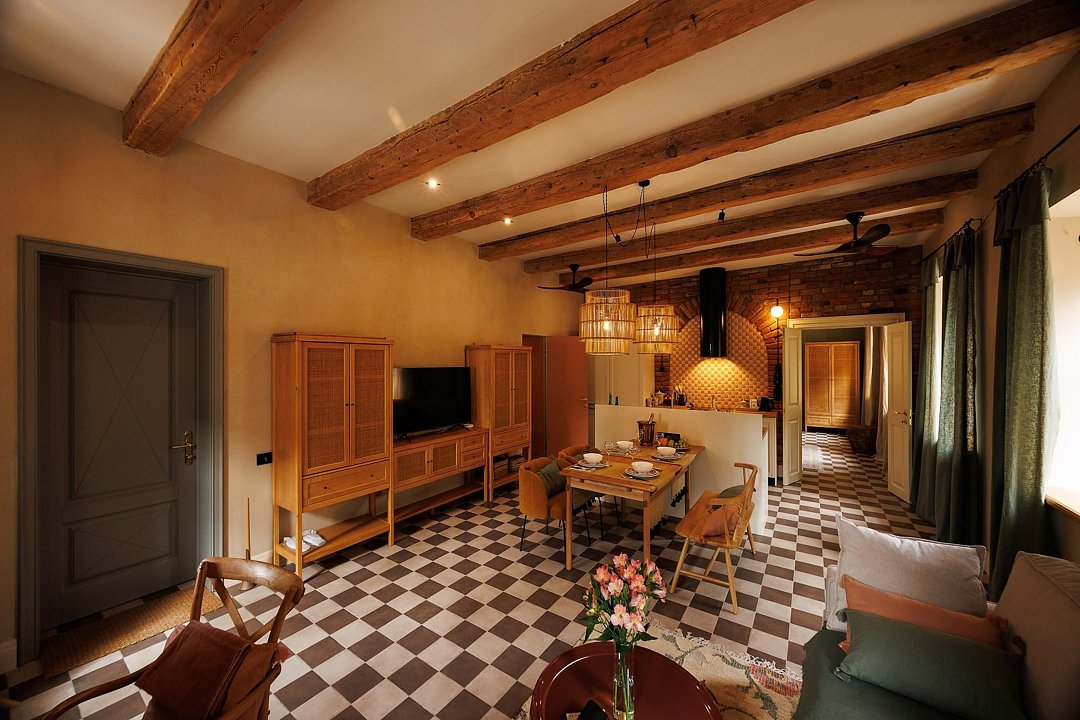 Апартаменты 2-местный 2-комнатный (Аришок)