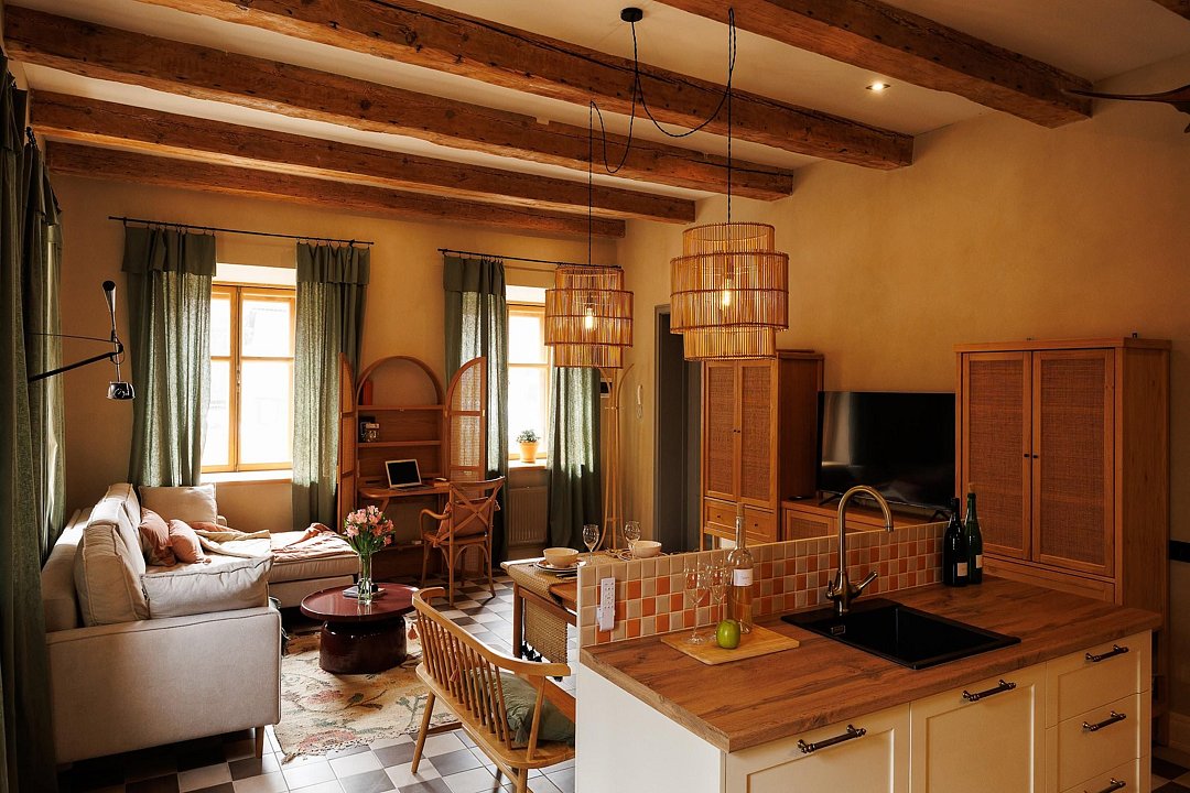 Апартаменты 2-местный 2-комнатный (Аришок)