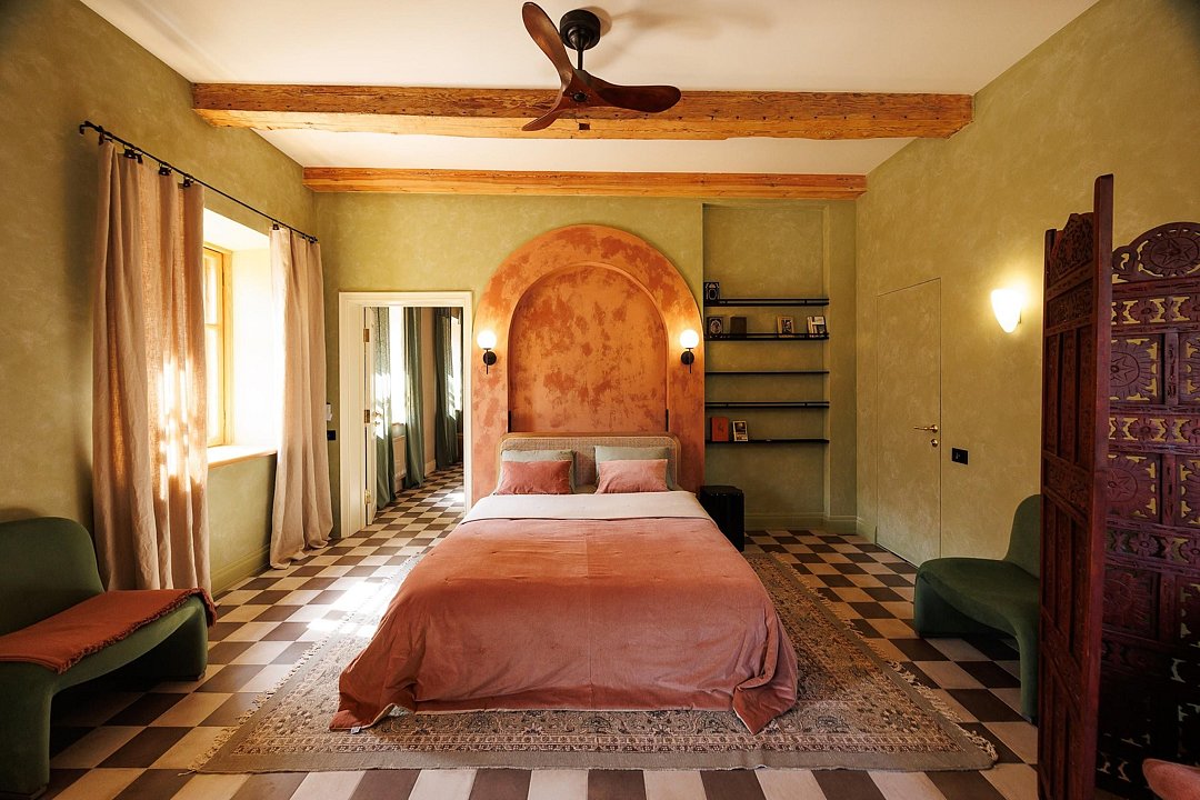 Апартаменты 2-местный 2-комнатный (Аришок)