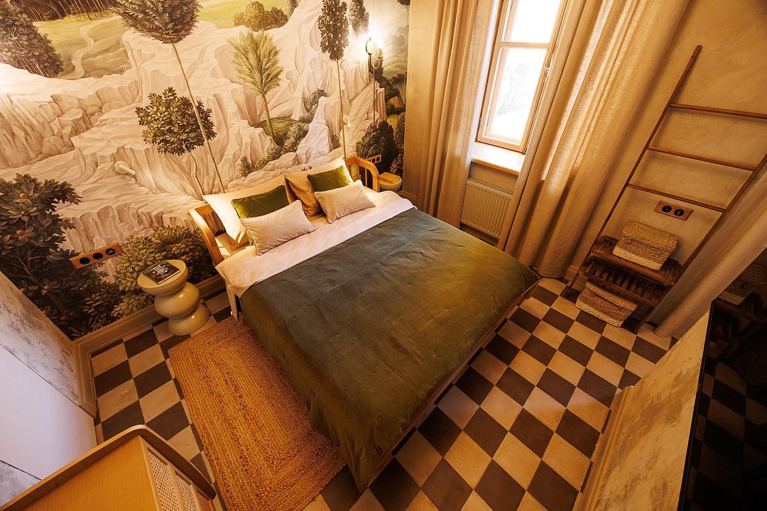 Апартаменты 2-местный 2-комнатный (Олива)