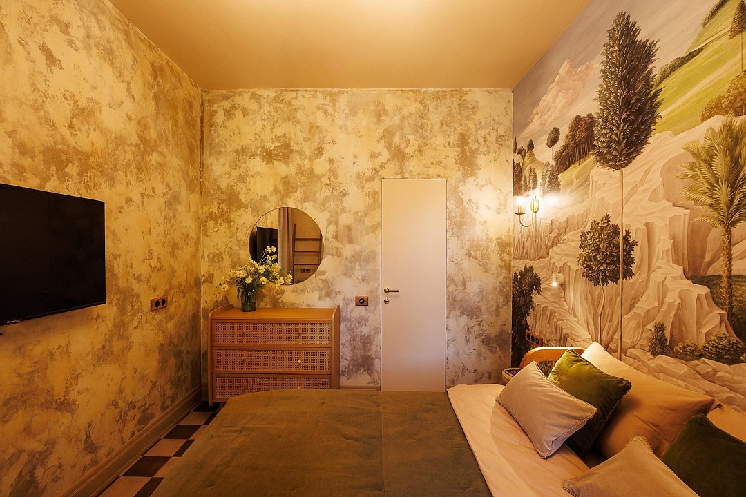 Апартаменты 2-местный 2-комнатный (Олива)