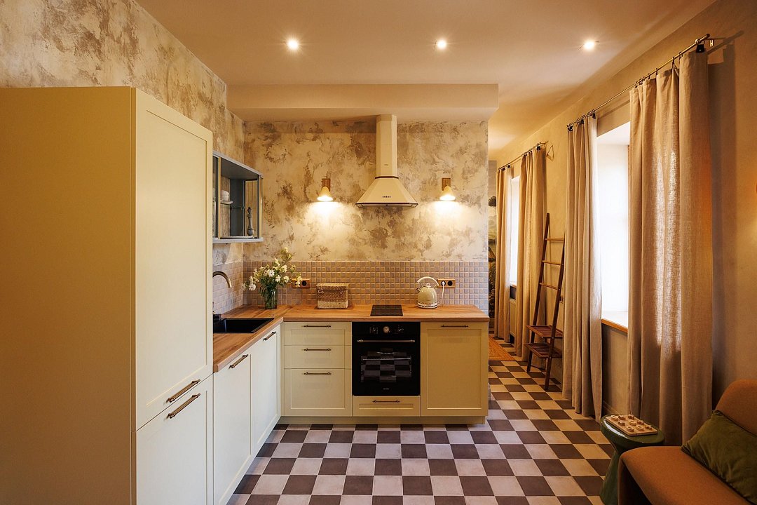 Апартаменты 2-местный 2-комнатный (Олива)