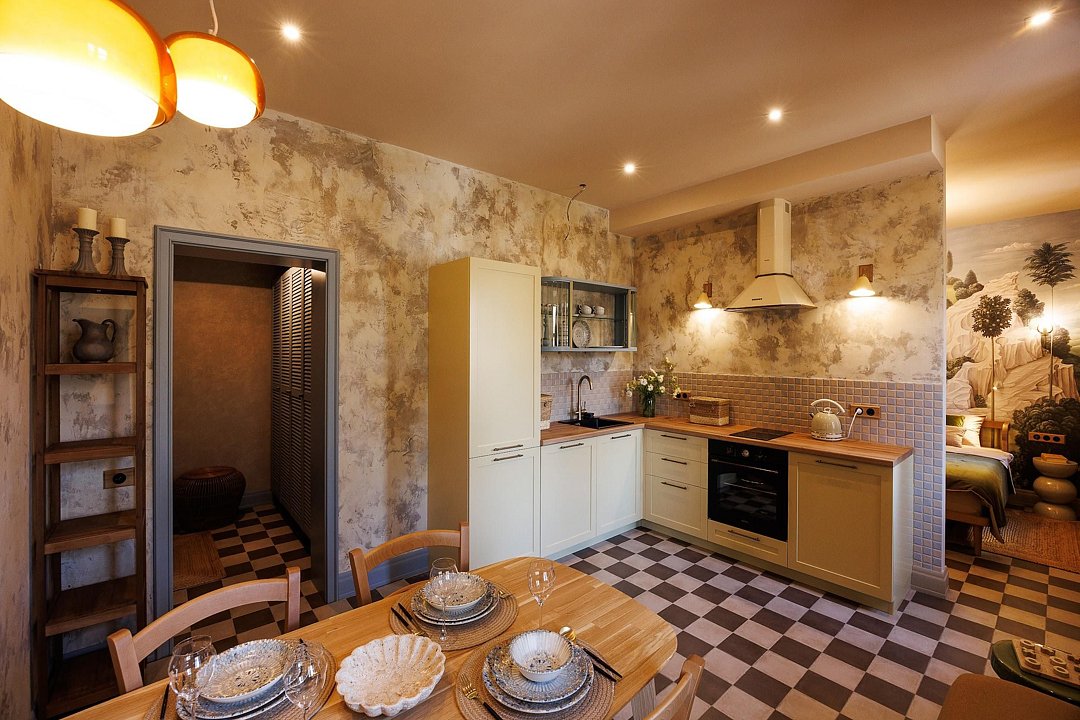 Апартаменты 2-местный 2-комнатный (Олива)