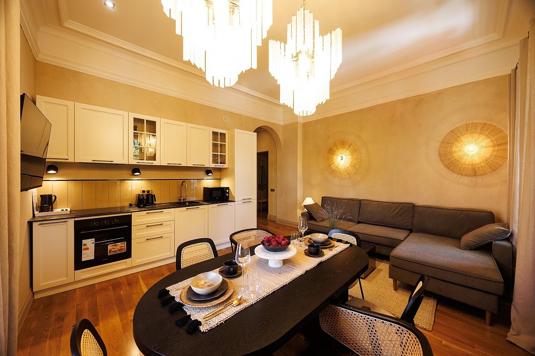 Апартаменты 2-местный 2-комнатный (Орех)