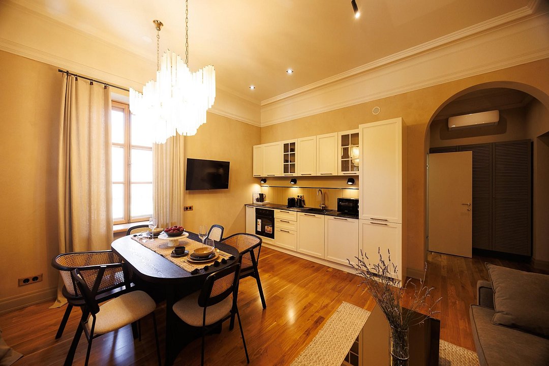 Апартаменты 2-местный 2-комнатный (Орех)