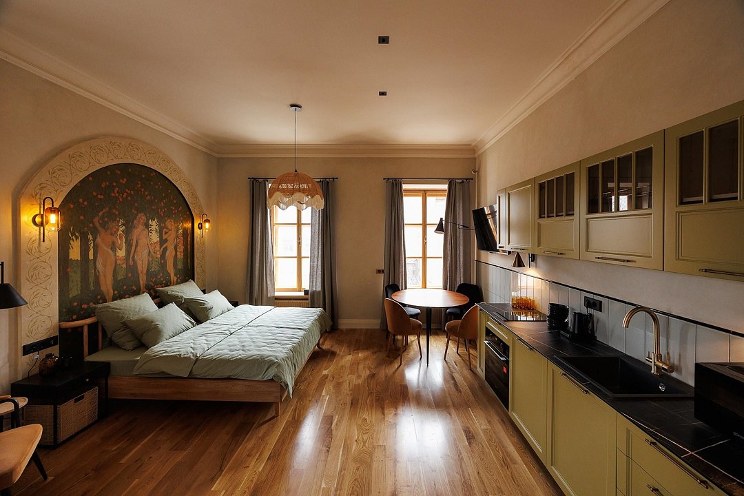 Апартаменты 2-местный 2-комнатный (Персик)