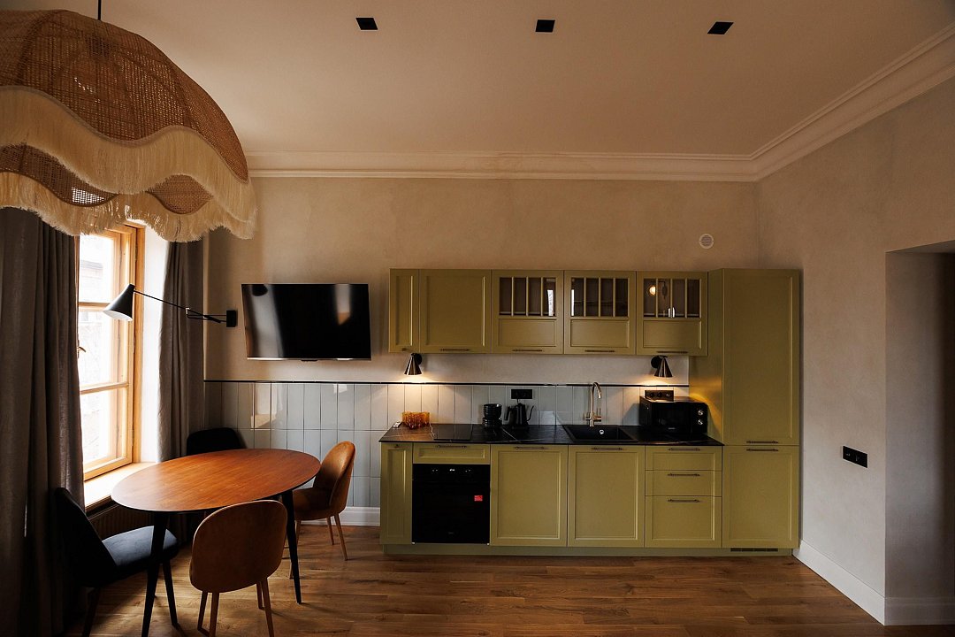 Апартаменты 2-местный 2-комнатный (Персик)