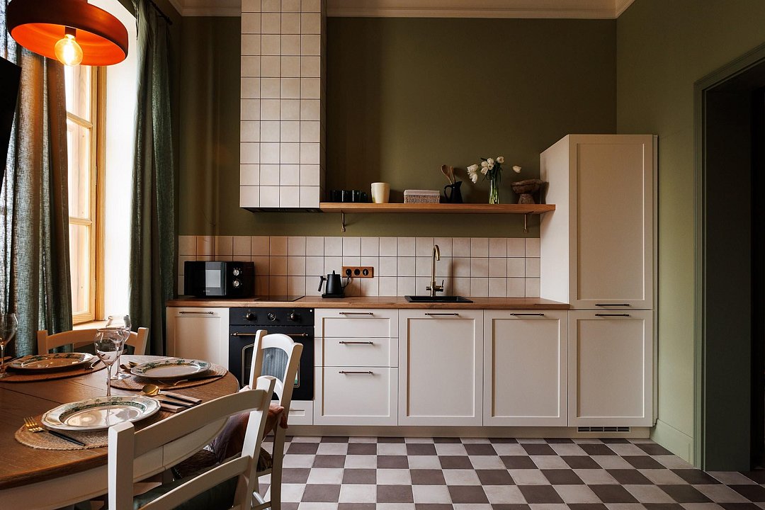 Апартаменты 2-местный 2-комнатный (Розмарин)