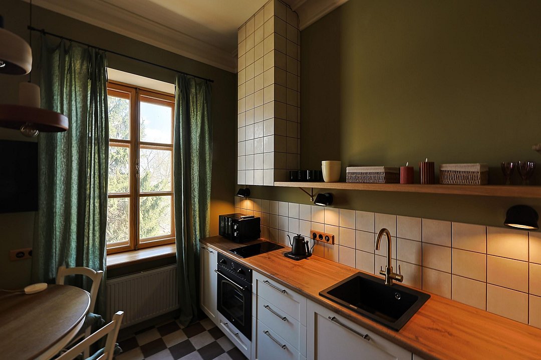 Апартаменты 2-местный 2-комнатный (Розмарин)