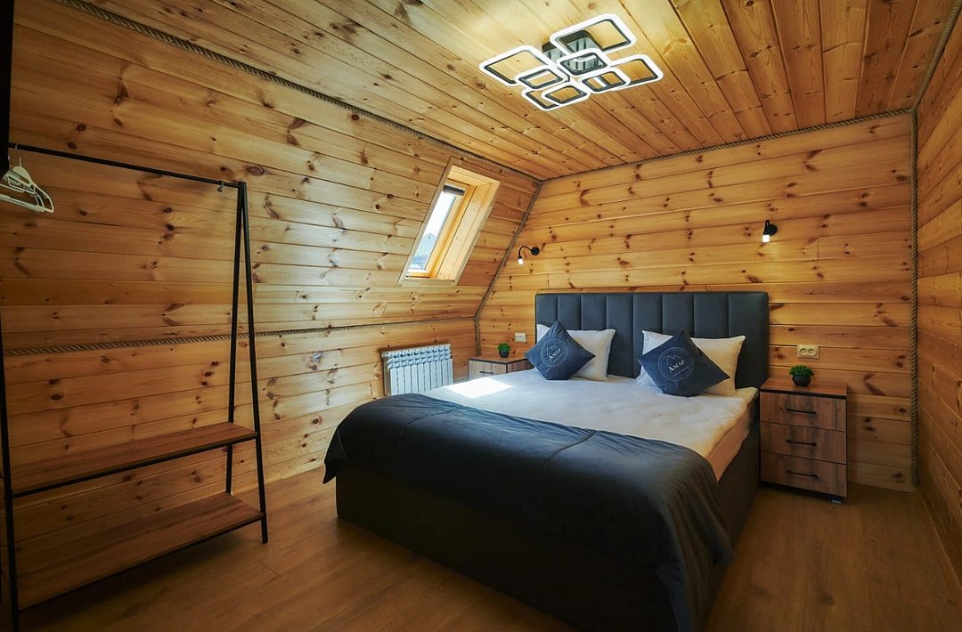 Апартаменты 4-местный 2-уровневый