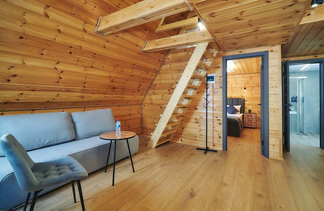 Апартаменты 4-местный 2-уровневый