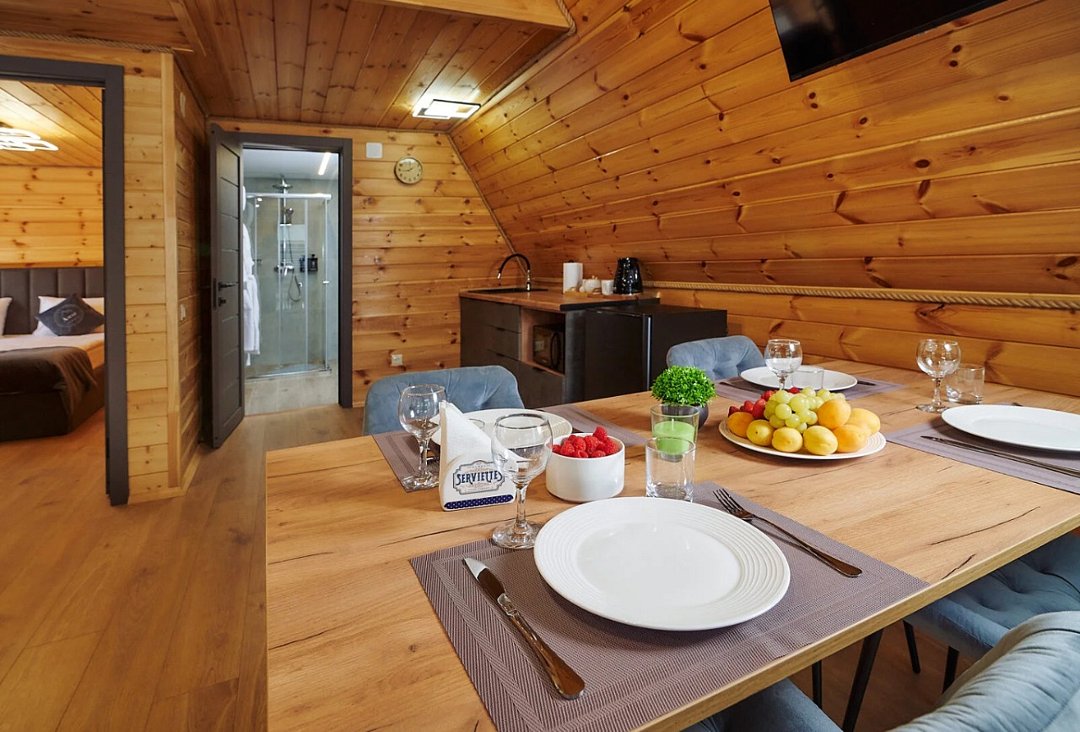 Апартаменты 4-местный 2-уровневый