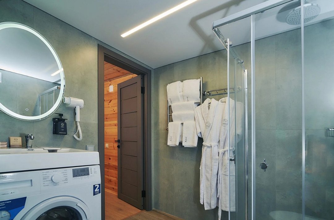 Апартаменты 4-местный 2-уровневый