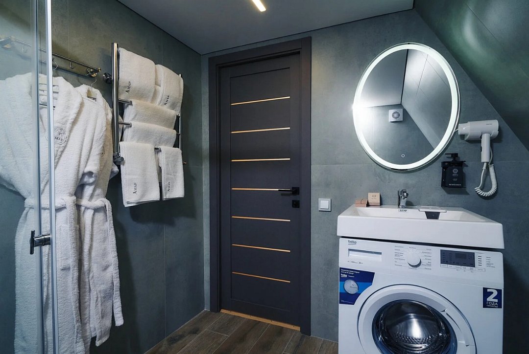 Делюкс 6-местный 2-уровневый Для большой семьи