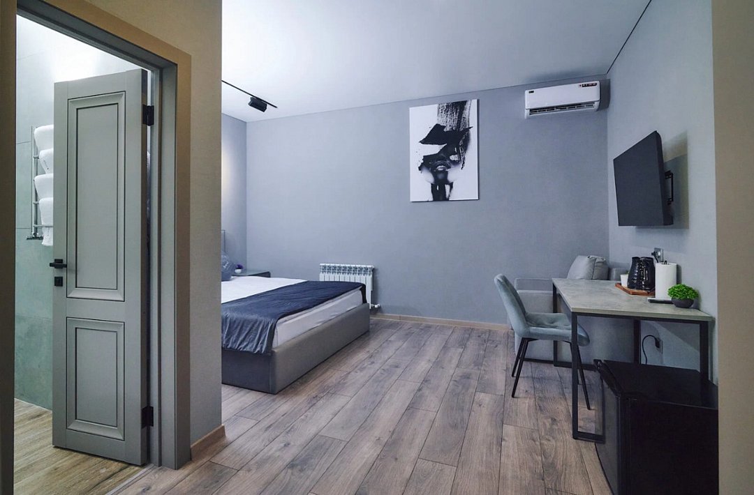 Стандартный 2-местный 1-комнатный С видом на бассейн