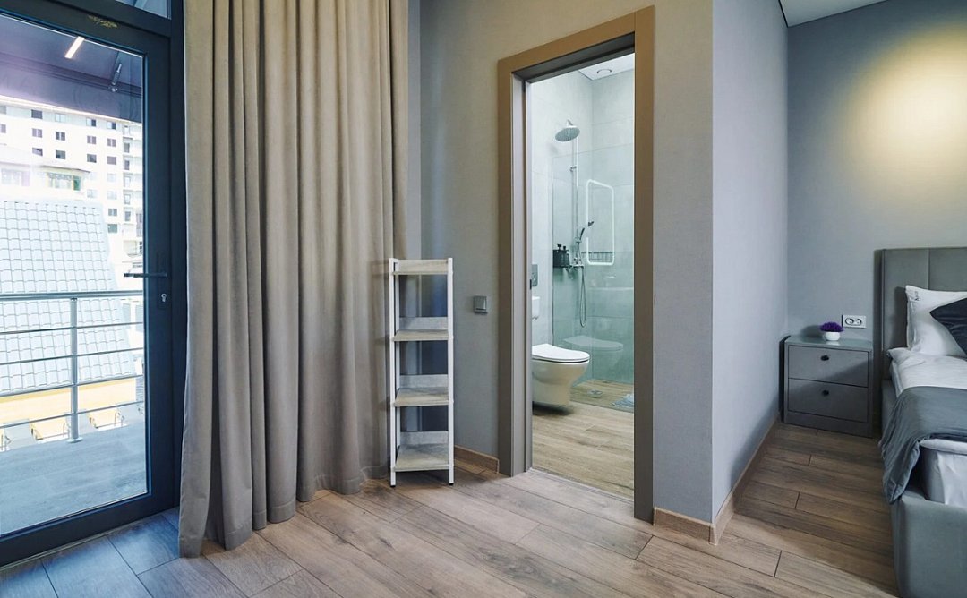 Стандартный 2-местный 1-комнатный С видом на бассейн