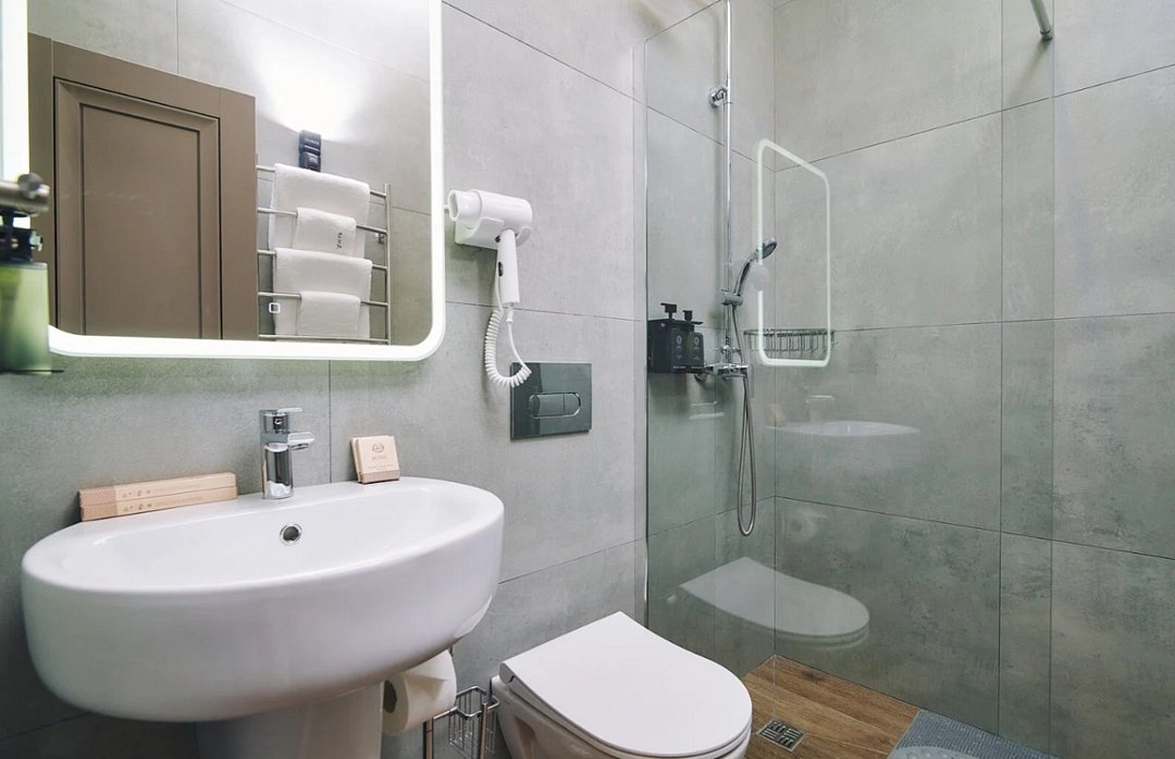 Стандартный 2-местный 1-комнатный С видом на бассейн