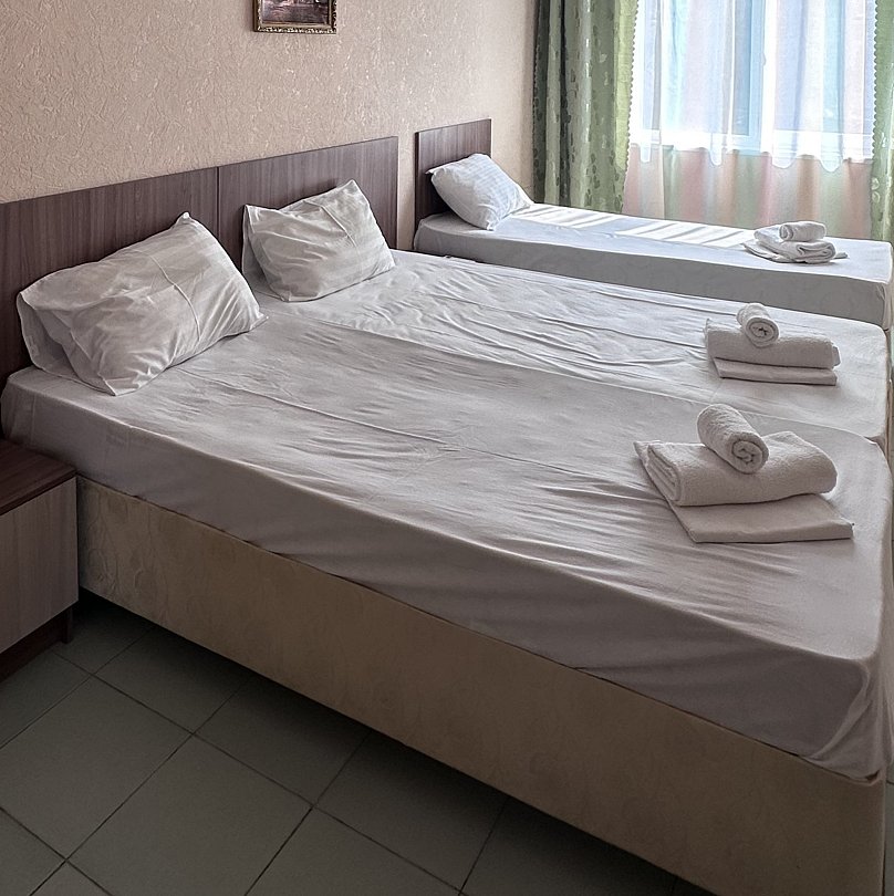 Номер 4-местный 2-комнатный