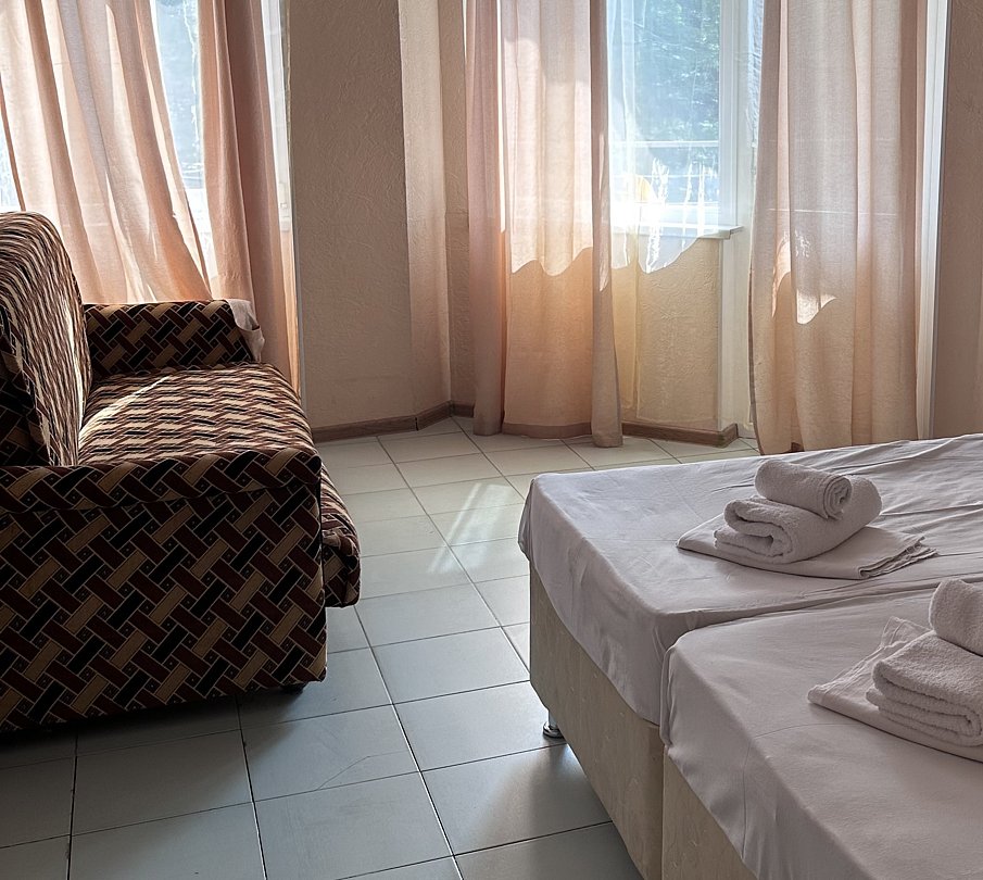 Номер 4-местный 2-комнатный