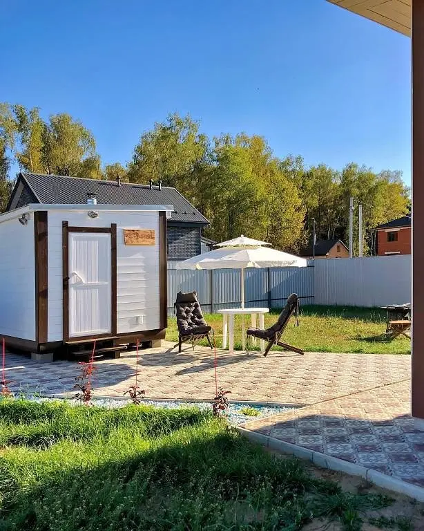 Частный дом Домик у леса, Московская область: фото 5