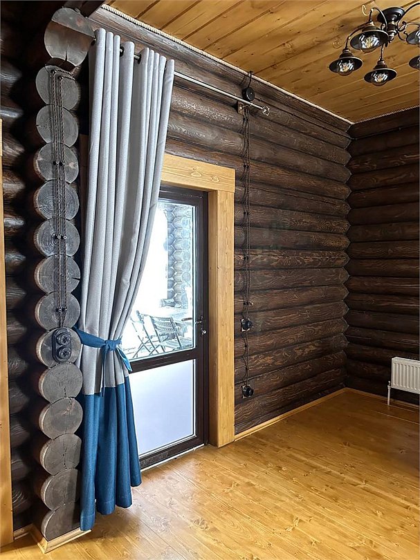 Коттедж 4-местный 3-комнатный (№10, с террасой)