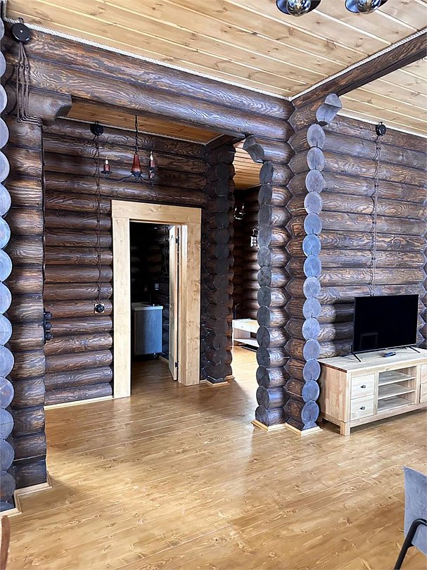 Коттедж 4-местный 3-комнатный (№10, с террасой)