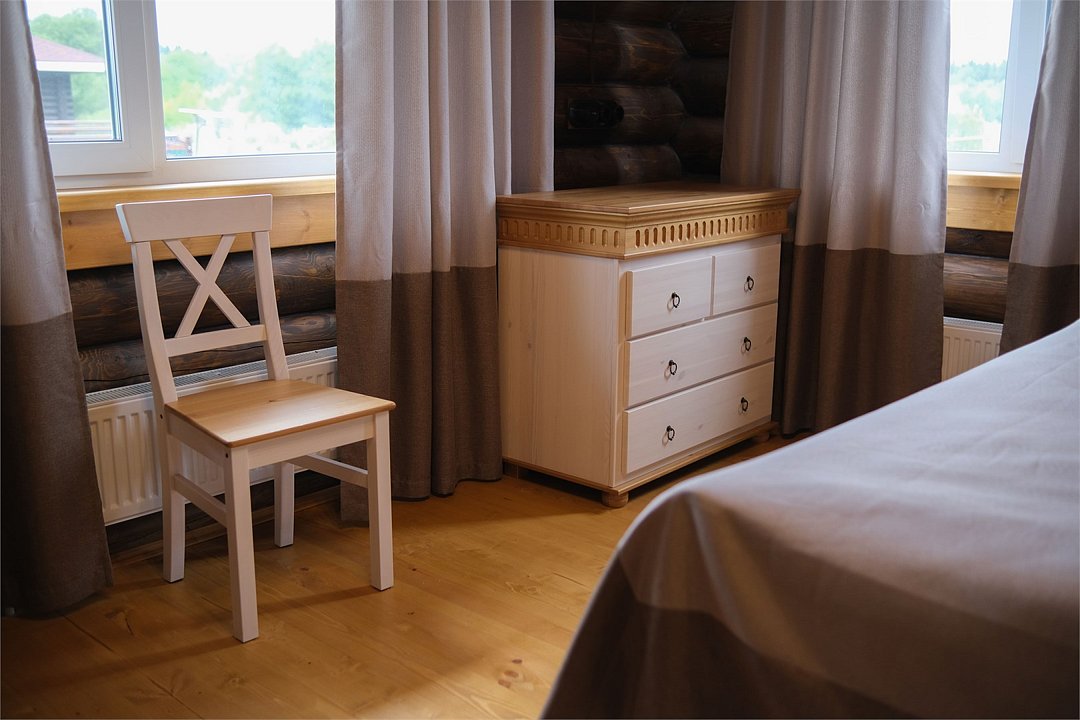 Коттедж 4-местный 3-комнатный (№11, с террасой)