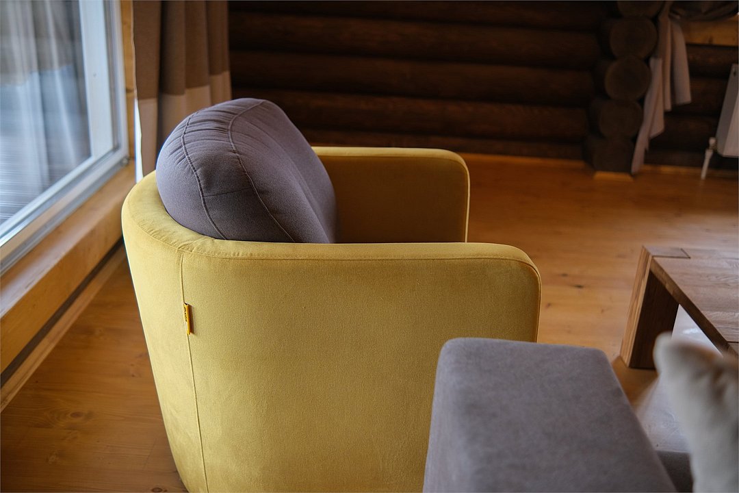 Коттедж 4-местный 3-комнатный (№11, с террасой)