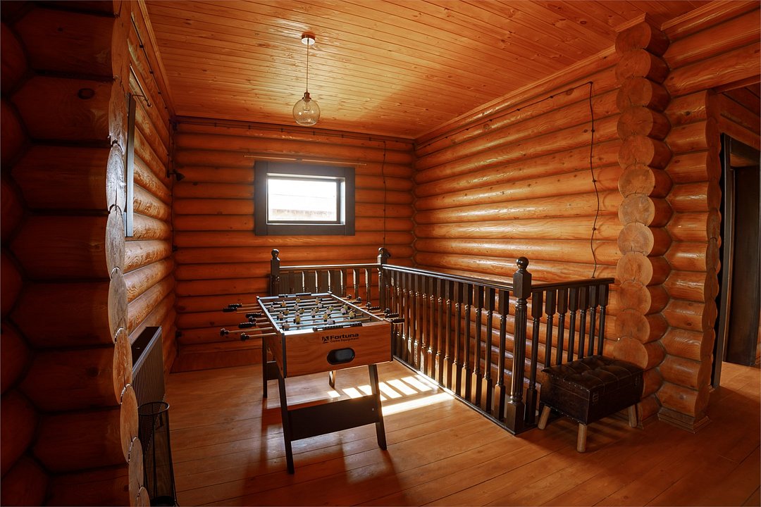 Коттедж 4-местный 3-комнатный (№12, с камином)