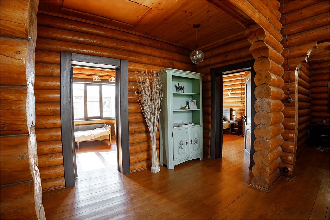 Коттедж 4-местный 3-комнатный (№12, с камином)