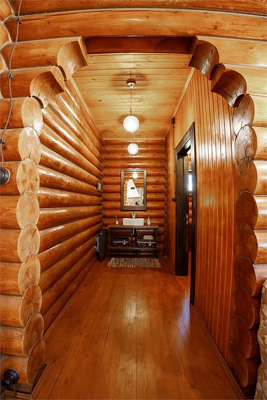 Коттедж 4-местный 3-комнатный (№12, с камином)