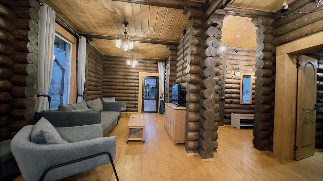 Коттедж 4-местный 3-комнатный (№9, с террасой)