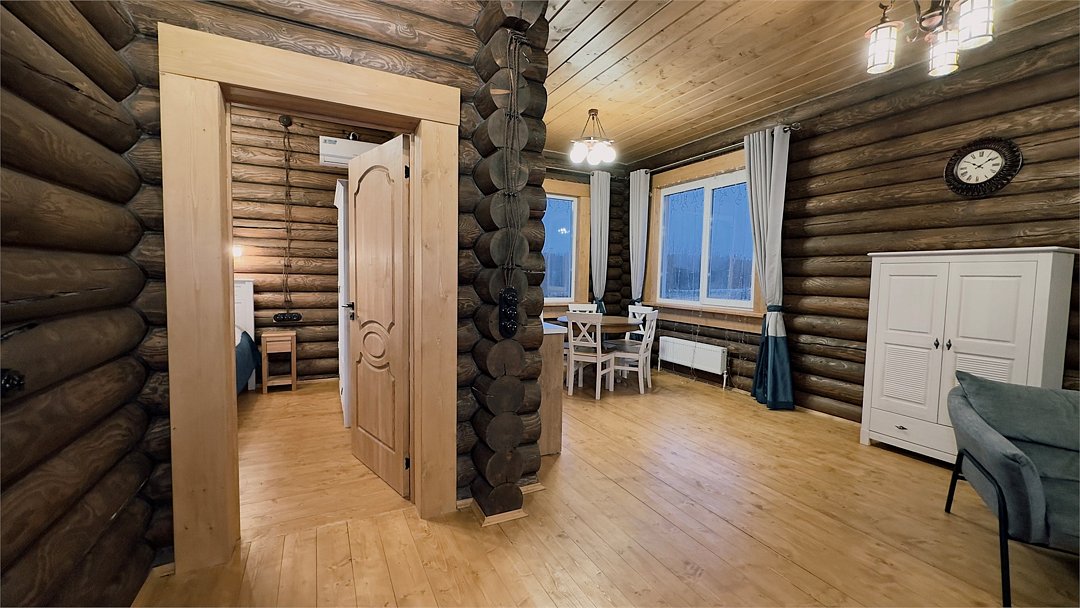 Коттедж 4-местный 3-комнатный (№9, с террасой)