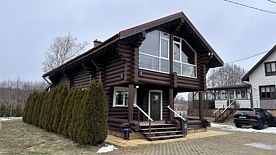 Коттедж 1 с баней, камином и верандой (4 комнаты), Гостевой комплекс Ранчо рф, Можайский