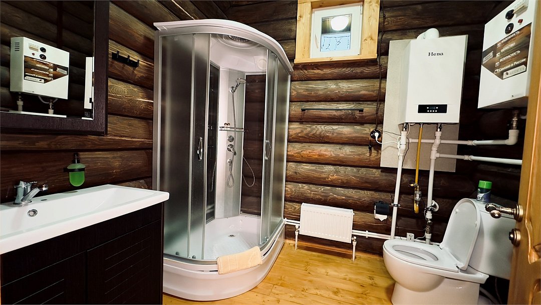 Коттедж 4-местный 4-комнатный (№7, с верандой)